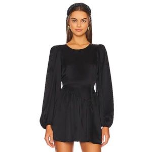 Black loveshackfancy dress